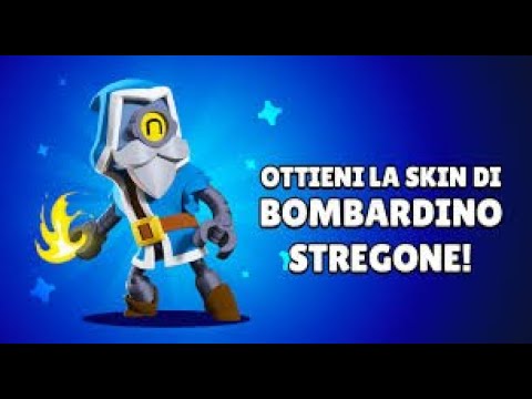 Brawlstars Ita Come Sbloccare Bombardino Con La Skin No Shop No Chest 100 Funzionante Youtube - brawl stars il codice per bombardino