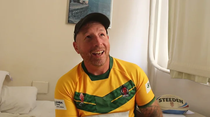Brasil Rugby League's Robert Burgin: Candid World ...