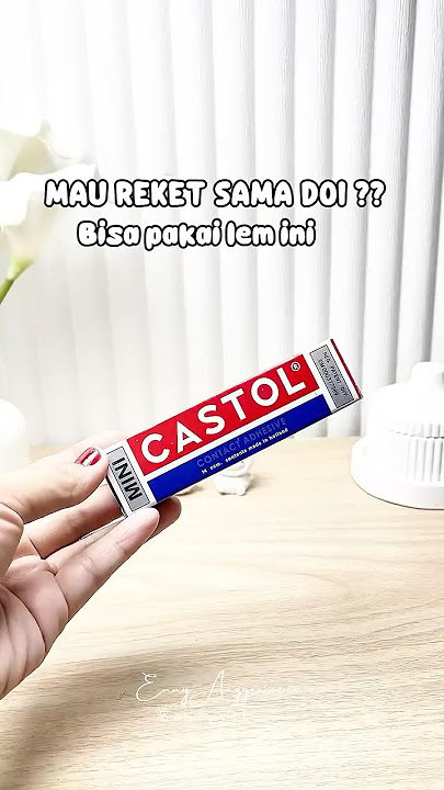 🎀 KLIK LINK di BIO no.33 🛒💕Lem Castol ➡️ samaan Yuuuk…