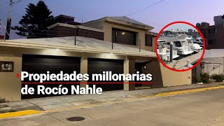 ¿QUIÉN POMPÓ? | No hay explicación de cómo Rocío Nahle pudo pagar tanto lujo
