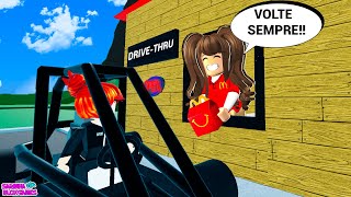 ABRIMOS UM RESTAURANTE DRIVE THRU NO ROBLOX- Drive-Thru Tycoon