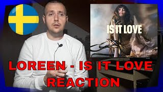 Loreen NEW SONG - Is It Love Visualiser reaction