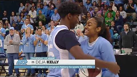 2023/01/08 - #22 North Carolina vs #4 Notre Dame -...