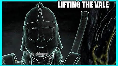 Elder Scrolls 4 Oblivion Lifting the Vale Side Quest Walkthrough