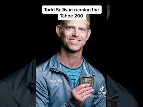 Todd Sullivan Running the Tahoe 200