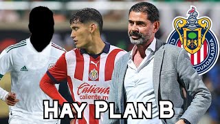 ENTÉRATE Chivas tiene PLAN B en caso de que se vaya Chiquete | rumores chivas