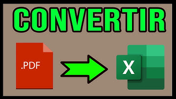 ➤ Cómo CONVERTIR PDF a EXCEL ✅ Sin Programas, Fácil, Gratis y Rápido | 2025