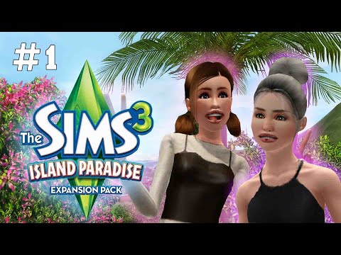 Video: Jak Se Stát Mořskou Pannou V The Sims 3. Island Paradise