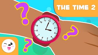 what time is it learning how to tell time oclock thirty quarter after quarter til episode 2