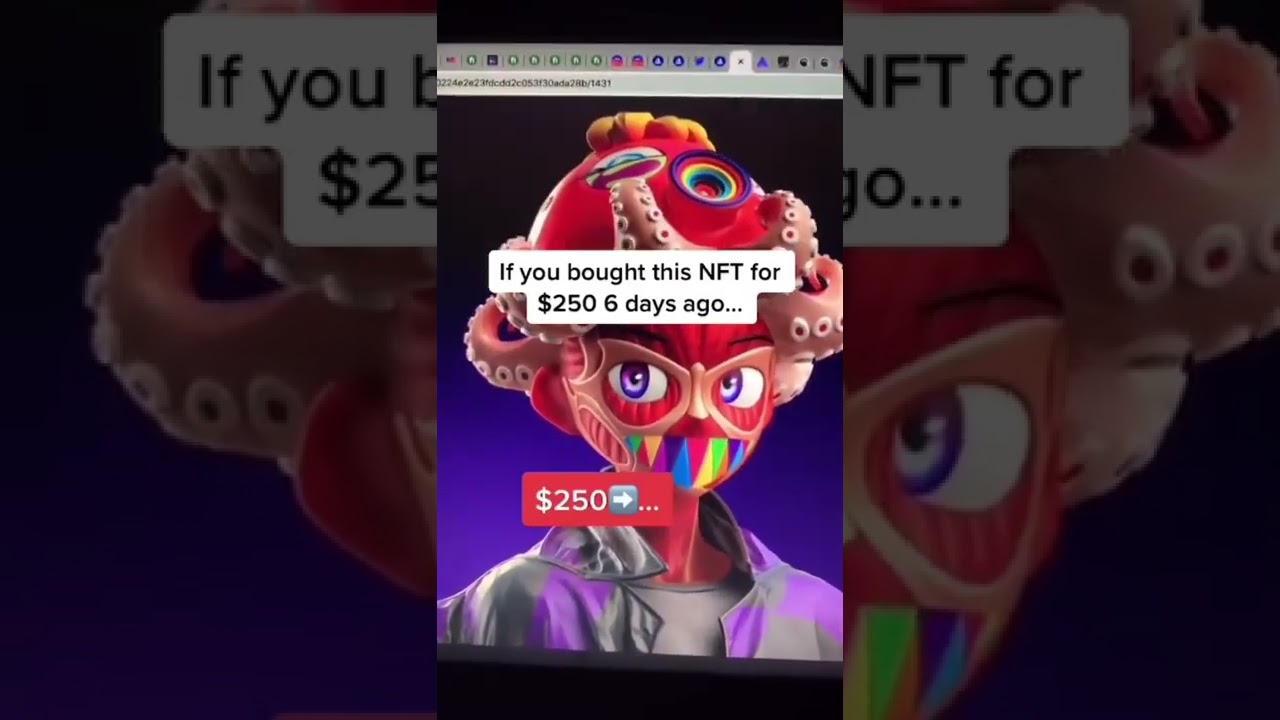 Wow! There are definitely money to be made in the NFT space 