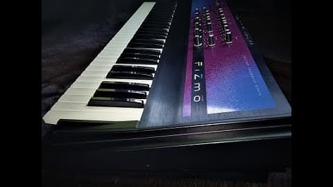 The Ensoniq Fizmo