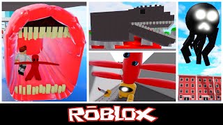 Train eater, House Head, The imposter  & More Trevor Creatures By Bjordiz [Roblox]