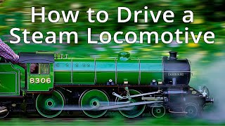 How to Drive a Steam Locomotive at Peter's Railway