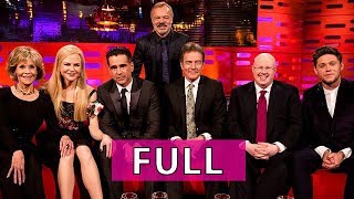 The Graham Norton Show (FULL) S22E03: Nicole Kidman, Colin Farrell, Bryan Cranston, et al.