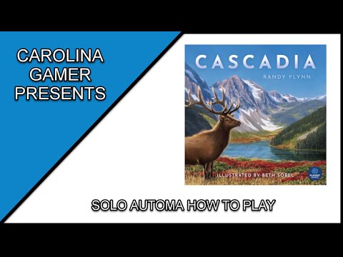 Cascadia Unofficial Solo Automa - How to Play