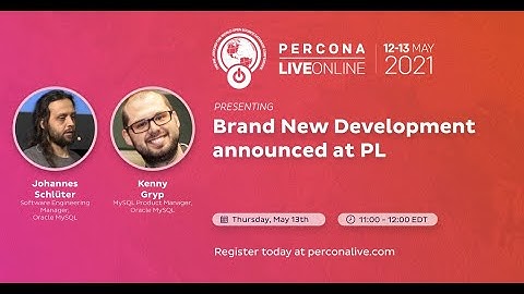 Johannes Schlüter and Kenny Gryp - Oracle MySQL - MySQL Kubernetes Operators