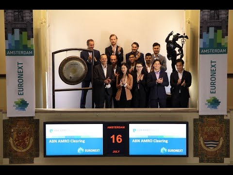 ABN Amro Clearing opens the trading day