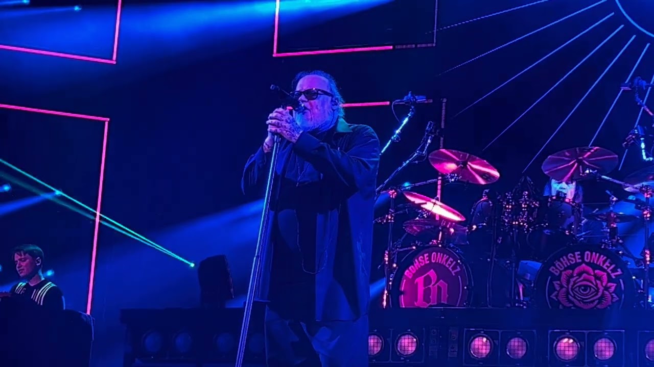Böhse Onkelz live in Vienna 2025 - „Nichts ist für die Ewigkeit“