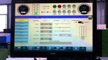 CR3000A-708 common rail test bench(pump testing)