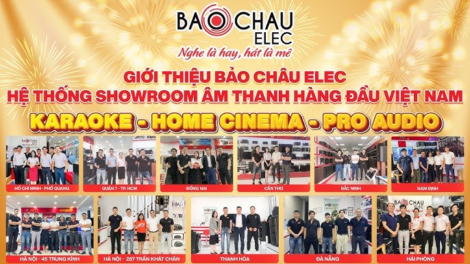 Bảo Châu Elec Karaoke - Home Cinema - Pro Audio - YouTube