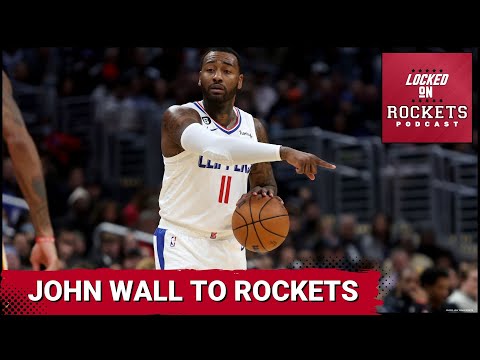 John Wall traded to the Houston Rockets