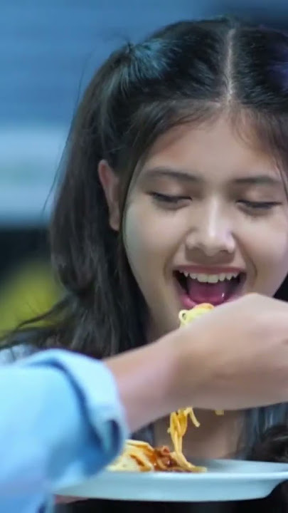 So sweet! Ilham Perhatian dan Selalu Ada Untuk Mala #shorts