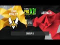 CS:GO - Team Vitality vs. Astralis [Nuke] Map 1 - ESL Pro League Season 12 - Group B - EU
