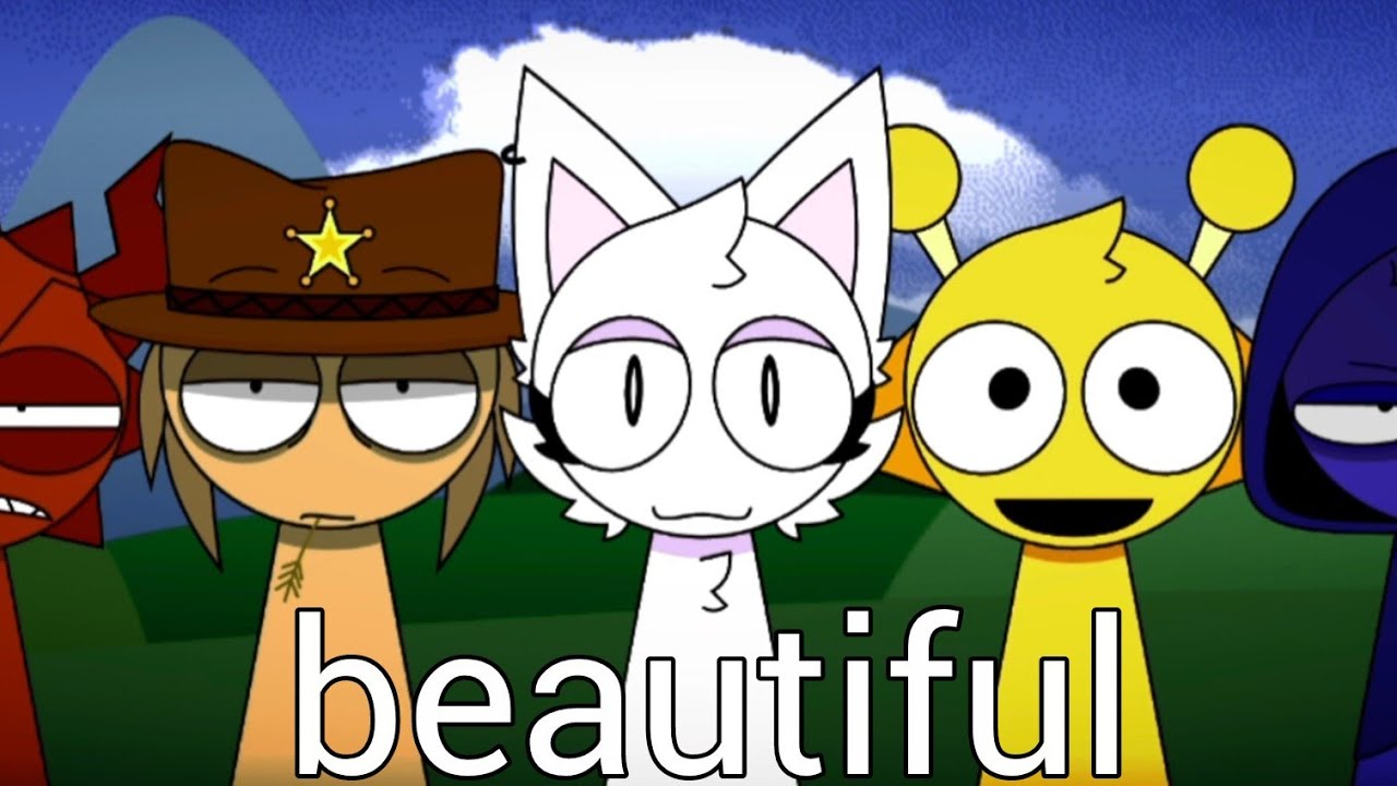 What a beautiful day" Sprunki -TrAIFIX Mix