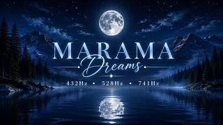 432Hz + 528Hz + 741Hz | Deep Sleep Music for 3:33:33 – MARAMA Dreams screenshot 3