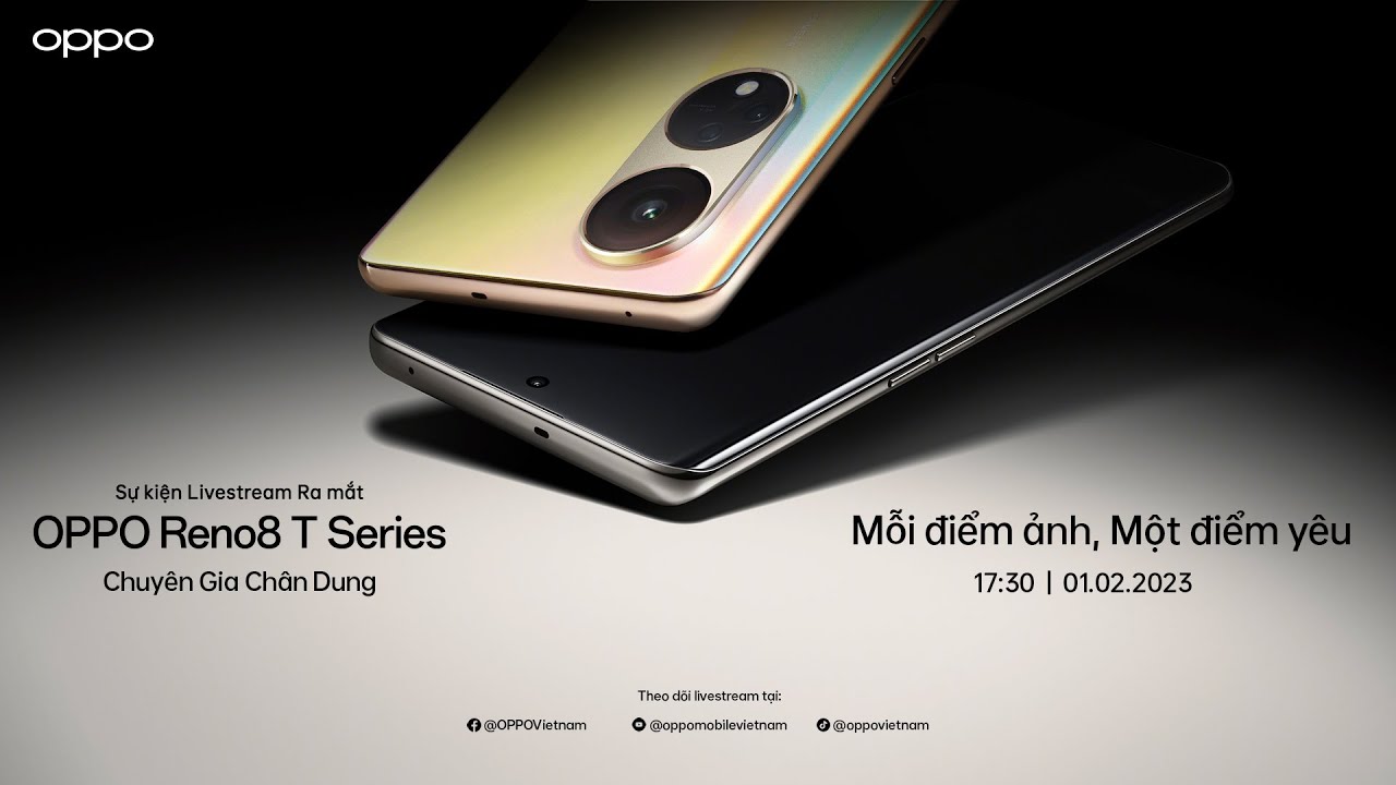 video Oppo Reno8 T 4G 2023