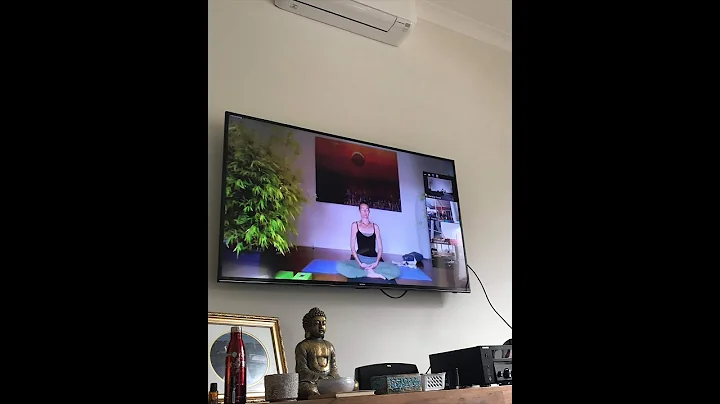 Julie Stephens Yoga, week 1 beginners.