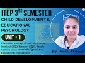 UNIT - 1 The Indian concept of self - Panch-koshIya Vikas | CHILD DEVELOPMENT | ITEP 3rd SEMESTER |