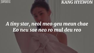 Kang HyeWon(강혜원) - Winter Poem/Easy lyrics Romanized