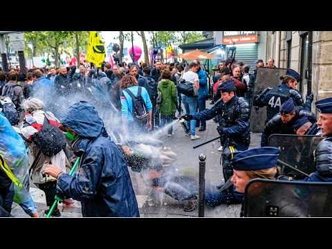 Video Manifestations: la mécanique de la violence