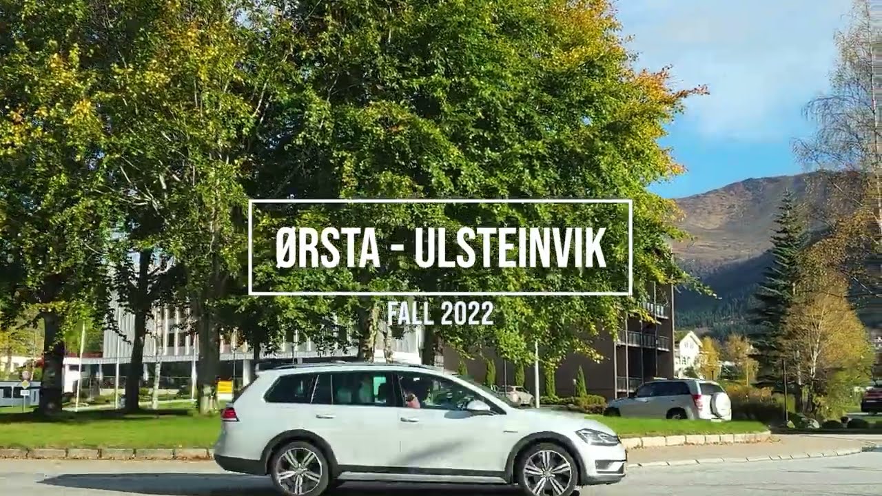 Good drivers | Ørsta - Ulsteinvik (Norway) | Fall 2022