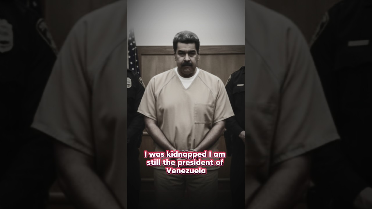 I Was Kidnapped! Maduro’s Shocking Claim in U.S. Court | Nicolas Maduro | 