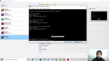 Konfigurasi DNS,FTP,FILE,WEB Server dan DATABASE Server