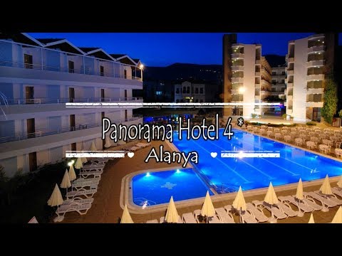 Panorama Hotel 4*, Alanya, Turkey