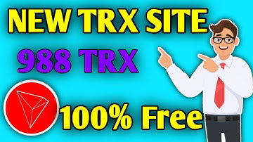 Best Free Tron (TRX) Mining Farms in 2022 | Latest Free Cloud Mining Sites in 2022 122TRX.COM