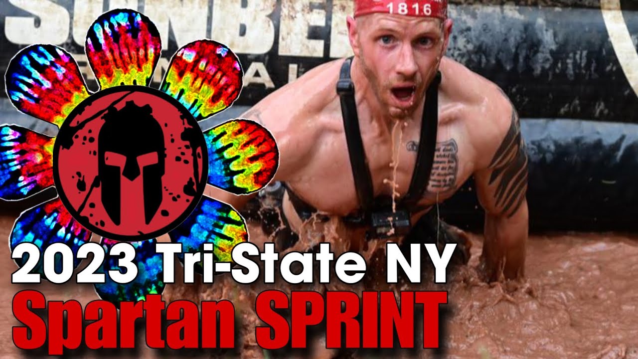 Peace, Love, and….SPARTAN! 2023 Bethel Woods Spartan Sprint (All