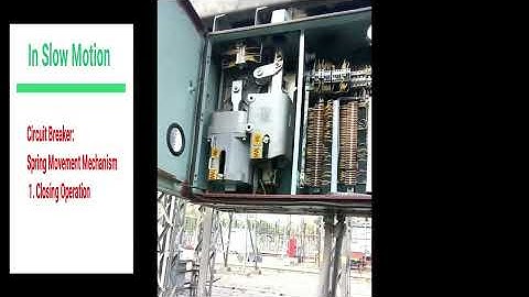Spring Movement Mechanism of 145kV, 1250A, SF6 circuit breaker siement make Type 3AP1 FG