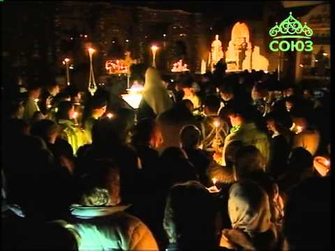 Чтение Великого покаянного Канона прп. Андрея Критского Святейшим Патриархом Кириллом (вторник)