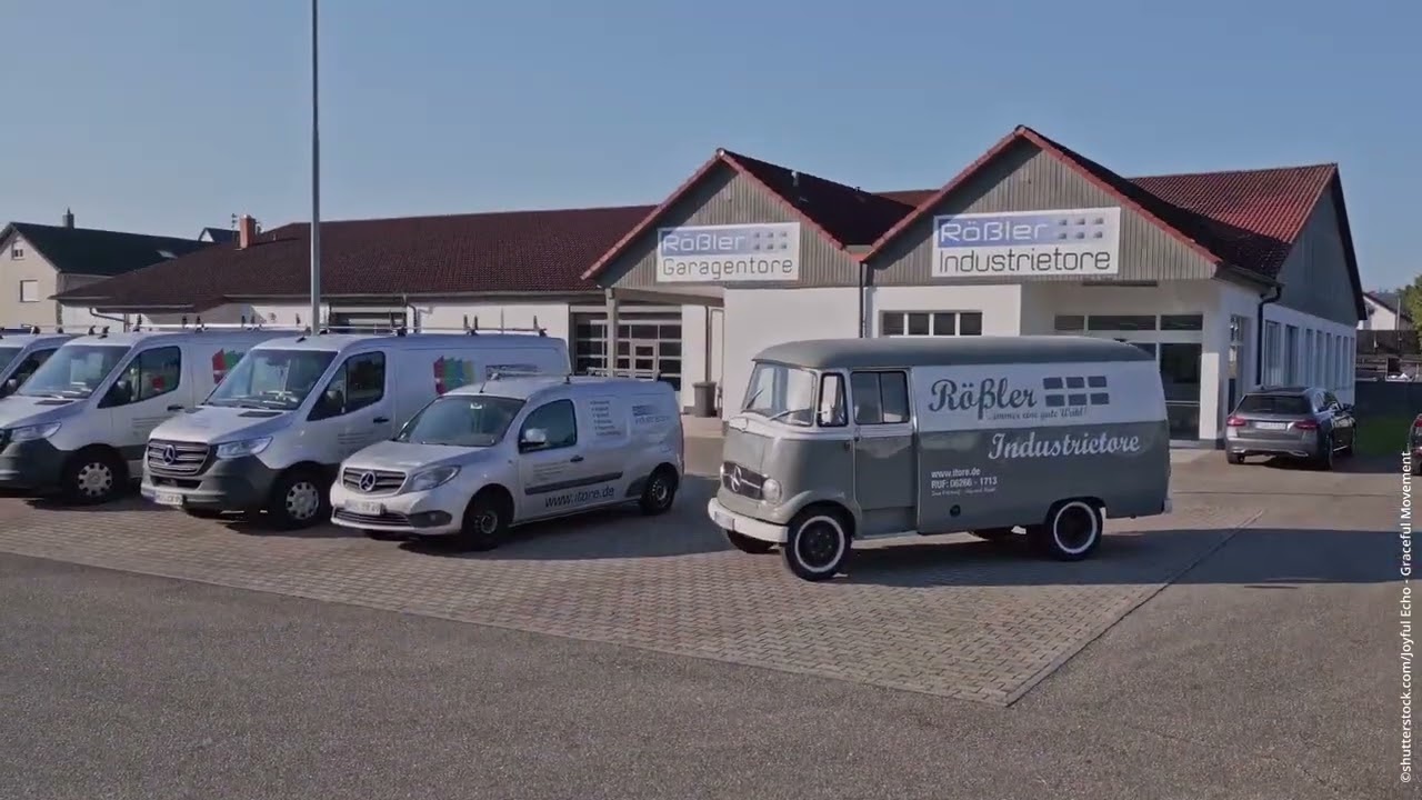 Rößler Industrietore: Torbau, Hallentore, Schnelllauftore & Rolltore