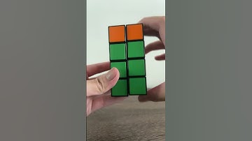 Loop? 🔁🤔 #satisfying #rubikscube #shorts