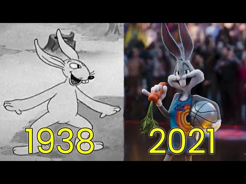 Filmlerde, Çizgi Filmlerde ve Televizyonda Bugs Bunny'nin Evrimi (1938-2021)