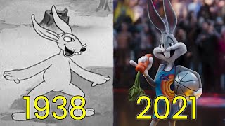 Filmlerde Çizgi Filmlerde Ve Televizyonda Bugs Bunnynin Evrimi 1938-2021