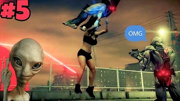 Saint Row IV Walkthrough Gameplay Part 5 || Blast Power Unlock || Freeze Blast Super Power