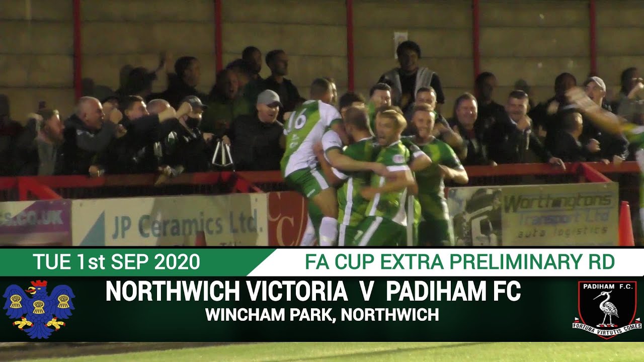 [NVTV][FA CUP EPR] Northwich Victoria Vs Padiham FC [HIGHLIGHTS] YouTube