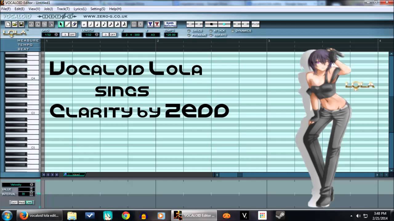 【LOLA】Clarity 【VOCALOIDカバー】