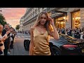 Stunning Ladies Luxury / Street Style ✨Women's Fashion Walk Through EU Cities